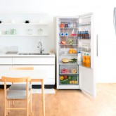 FRIGORÍFICO VERTICAL ONEGA 3002W NO FROST 185 CM BLANCO A+