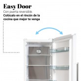 FRIGORÍFICO VERTICAL ONEGA 3002W NO FROST 185 CM BLANCO A+