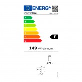 FRIGORÍFICO VERTICAL ONEGA 3002W NO FROST 185 CM BLANCO A+