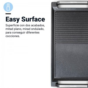 TABLA DE ASAR MEISSA BBQ 4000 PARA ENCIMERA FLEXI