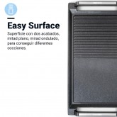 TABLA DE ASAR MEISSA BBQ 4000 PARA ENCIMERA FLEXI