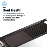 TABLA DE ASAR MEISSA BBQ 4000 PARA ENCIMERA FLEXI