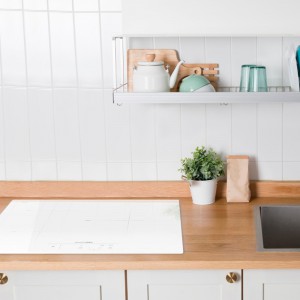 ENCIMERA INDUCCIÓN MEISSA 3069W BLANCA 6500W