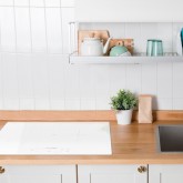 ENCIMERA INDUCCIÓN MEISSA 3069W BLANCA 6500W