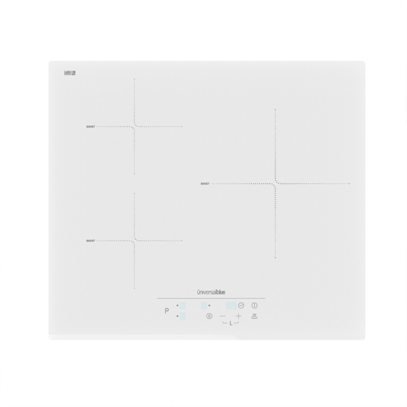 ENCIMERA INDUCCIÓN MEISSA 3069W BLANCA 6500W