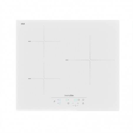 ENCIMERA INDUCCIÓN MEISSA 3069W BLANCA 6500W