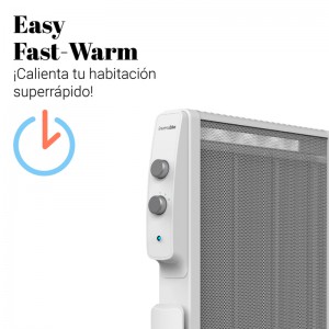 RADIADOR DE MICA ACAPULCO BLANCO 2000W