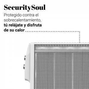 RADIADOR DE MICA ACAPULCO BLANCO 2000W