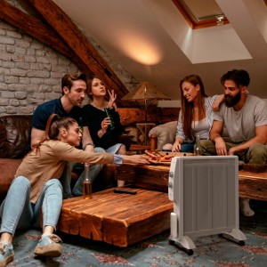 RADIADOR DE MICA ACAPULCO BLANCO 1500W