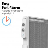 RADIADOR DE MICA ACAPULCO BLANCO 1500W