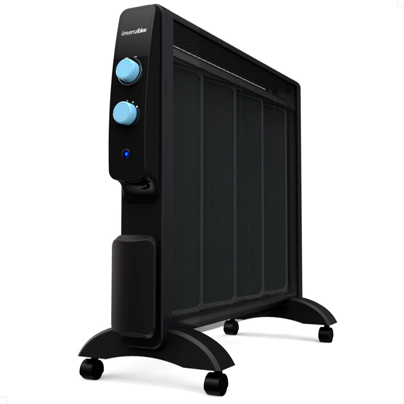 RADIADOR DE MICA ACAPULCO 2020 NEGRO/AZUL 2000W