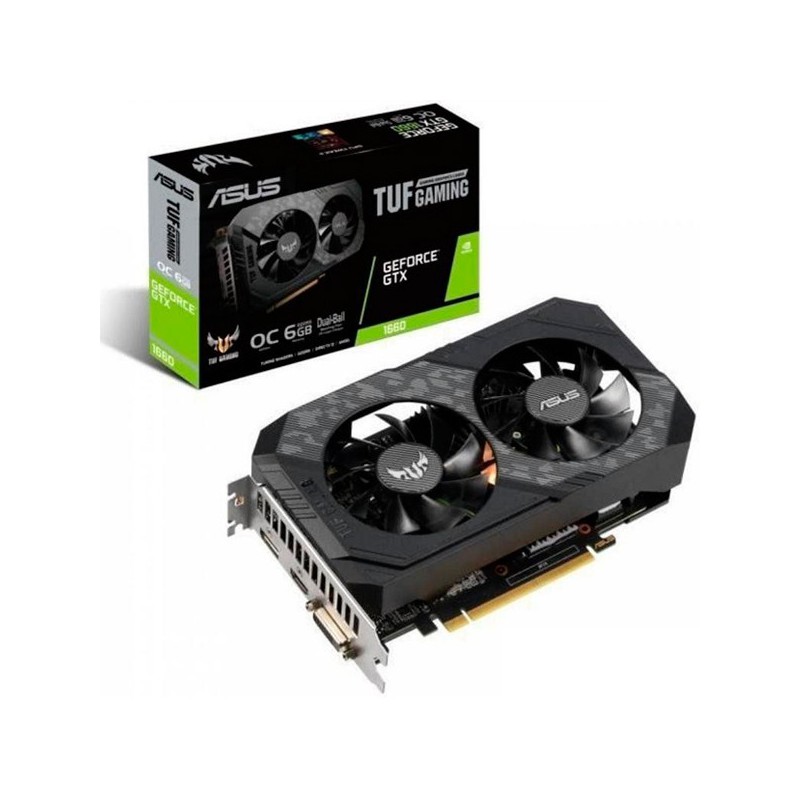 VGA ASUS TUF-GTX1660S-O6G-GAMING