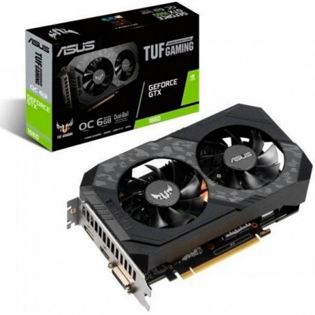 VGA ASUS TUF-GTX1660S-O6G-GAMING