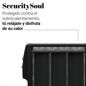 RADIADOR DE MICA ACAPULCO 2015 NEGRO/AZUL 1500W