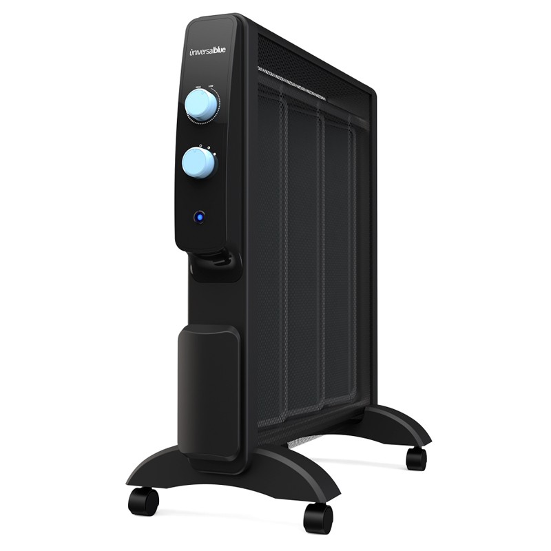 RADIADOR DE MICA ACAPULCO 2015 NEGRO/AZUL 1500W