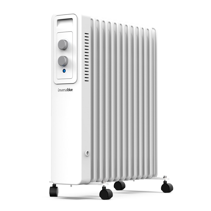 RADIADOR ACEITE VARADERO BLANCO 2500W 13 ELEMENTOS