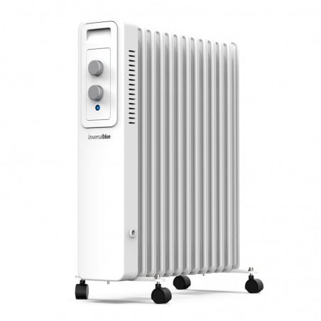 RADIADOR ACEITE VARADERO BLANCO 2500W 13 ELEMENTOS