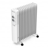 RADIADOR ACEITE VARADERO BLANCO 2500W 13 ELEMENTOS