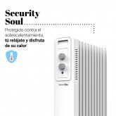 RADIADOR ACEITE VARADERO BLANCO 2000W 11 ELEMENTOS