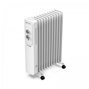 RADIADOR ACEITE VARADERO BLANCO 2000W 11 ELEMENTOS