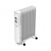 RADIADOR ACEITE VARADERO BLANCO 2000W 11 ELEMENTOS