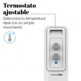 RADIADOR ACEITE VARADERO BLANCO 1500W 9 ELEMENTOS