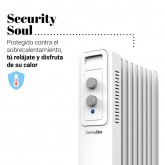 RADIADOR ACEITE VARADERO BLANCO 1500W 9 ELEMENTOS