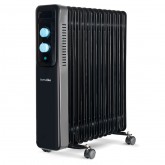 RADIADOR ACEITE VARADERO 2025 NEGRO/AZUL 2500W 13 ELEMENTOS