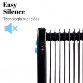 RADIADOR ACEITE VARADERO 2025 NEGRO/AZUL 2500W 13 ELEMENTOS