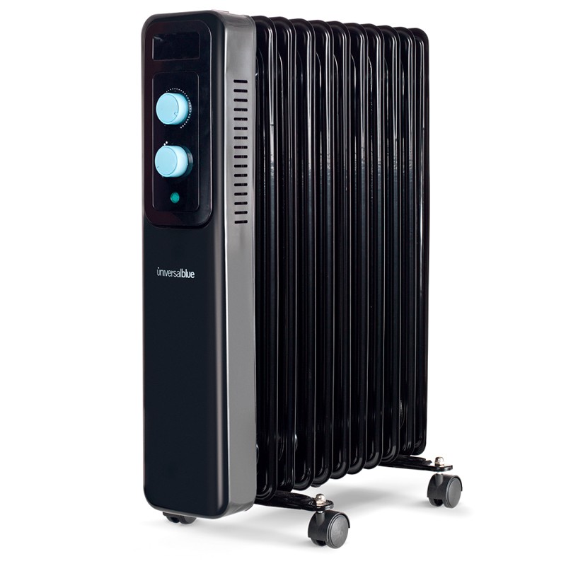 RADIADOR ACEITE VARADERO 2020 NEGRO/AZUL 2000W 11 ELEMENTOS