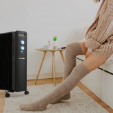 RADIADOR ACEITE VARADERO 2020 NEGRO/AZUL 2000W 11 ELEMENTOS