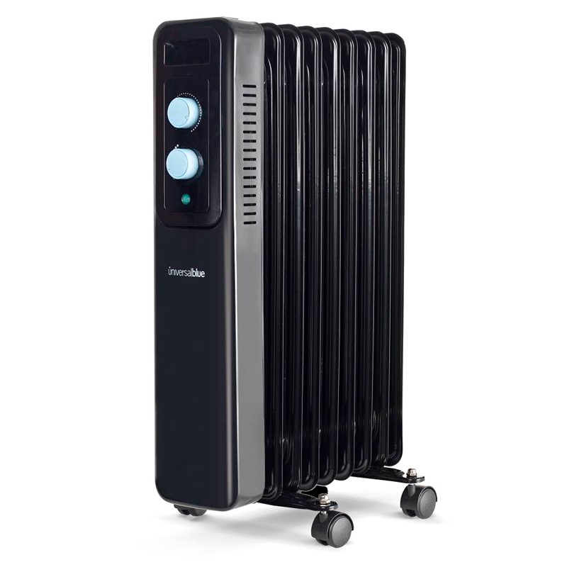 RADIADOR ACEITE VARADERO 2015 NEGRO/AZUL 1500W 9 ELEMENTOS