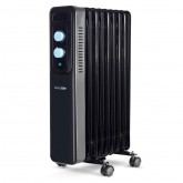 RADIADOR ACEITE VARADERO 2015 NEGRO/AZUL 1500W 9 ELEMENTOS