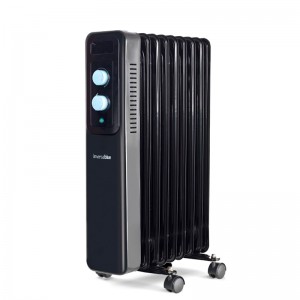 RADIADOR ACEITE VARADERO 2015 NEGRO/AZUL 1500W 9 ELEMENTOS