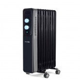 RADIADOR ACEITE VARADERO 2015 NEGRO/AZUL 1500W 9 ELEMENTOS