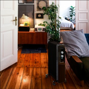 RADIADOR ACEITE VARADERO 2015 NEGRO/AZUL 1500W 9 ELEMENTOS