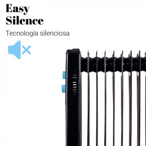 RADIADOR ACEITE VARADERO 2015 NEGRO/AZUL 1500W 9 ELEMENTOS