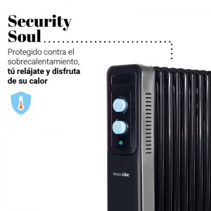 RADIADOR ACEITE VARADERO 2015 NEGRO/AZUL 1500W 9 ELEMENTOS