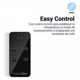 PANEL DE CRISTAL CONTA 5020W BLANCO 2000W CON WIFI