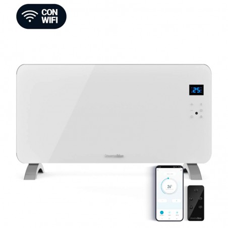PANEL DE CRISTAL CONTA 5015W BLANCO 1500W CON WIFI