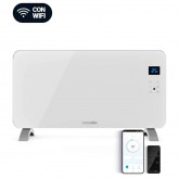 PANEL DE CRISTAL CONTA 5015W BLANCO 1500W CON WIFI