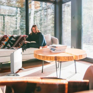 PANEL DE CRISTAL CONTA 5015W BLANCO 1500W CON WIFI