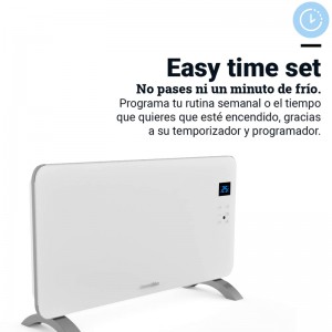 PANEL DE CRISTAL CONTA 5015W BLANCO 1500W CON WIFI
