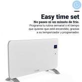 PANEL DE CRISTAL CONTA 5015W BLANCO 1500W CON WIFI