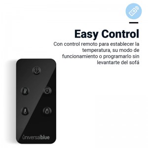 PANEL DE CRISTAL CONTA 5015W BLANCO 1500W CON WIFI