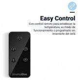 PANEL DE CRISTAL CONTA 5015W BLANCO 1500W CON WIFI