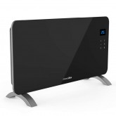 PANEL DE CRISTAL CONTA 5015B NEGRO 1500W CON WIFI