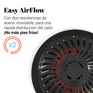 BRASERO NOVA 3009NEGRO 900W