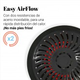 BRASERO NOVA 3009NEGRO 900W