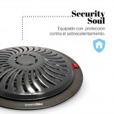 BRASERO NOVA 3009NEGRO 900W